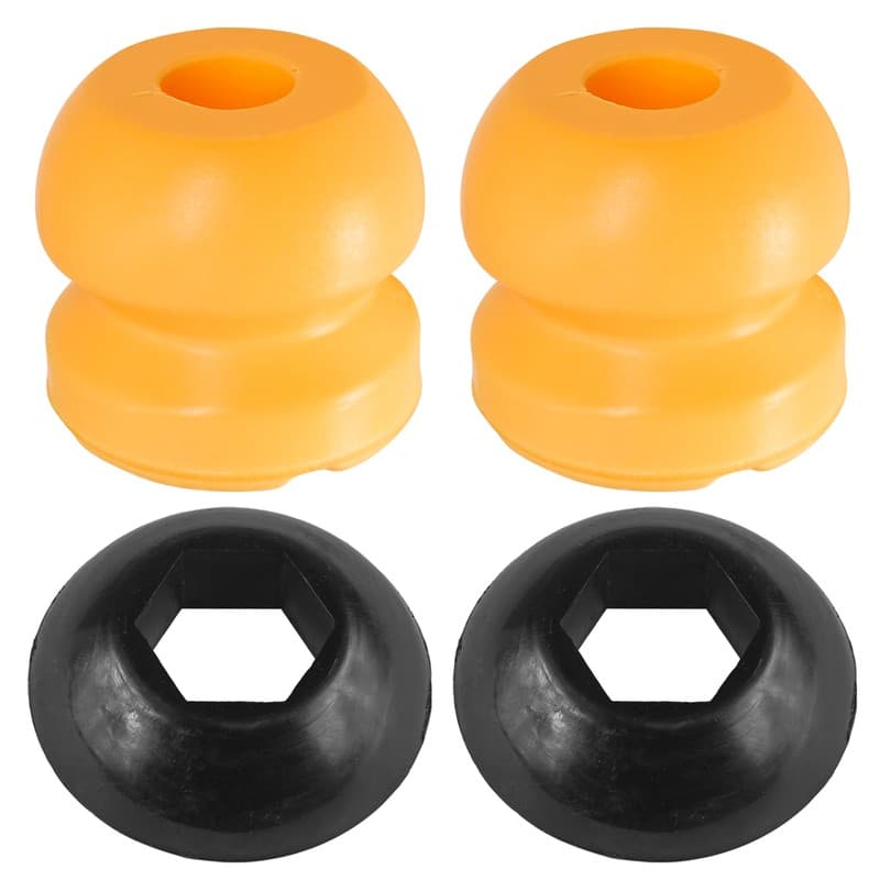 Front Strut Shock Pivot Ball & Bumper for Polaris Ranger 400 500 570 700 800