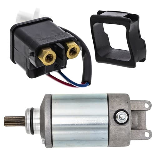 NICHE Starter Motor Solenoid Kit for Suzuki DRZ400S DRZ400 DRZ400SM DRZ400E ATV