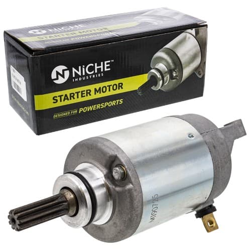 NICHE Starter Motor for Suzuki 2006-2009 Quadracer 450 LTR450 31100-45G00