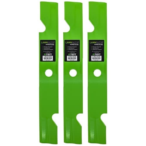 LawnRAZOR Blade for Exmark Lazer Z 52 Inch 103-6402-S Notched High Lift 3 Pack