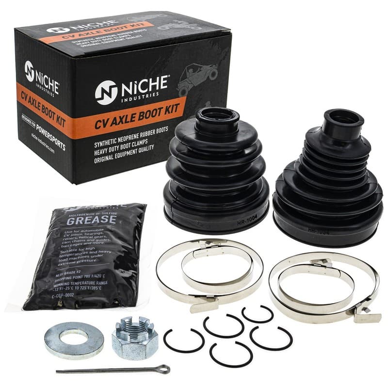 NICHE Rear CV Axle Boot Kit for Polaris General XP 1000 4 EPS Sport