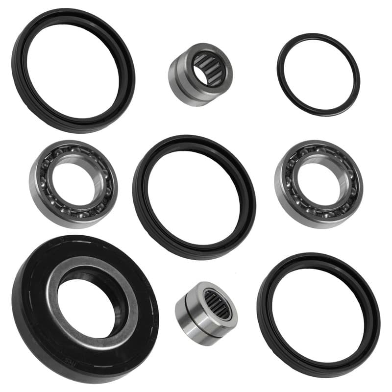 Rear Differential Bearing/Seal Rebuild Kit For Honda Recon 250 TRX250 2x4 97-01