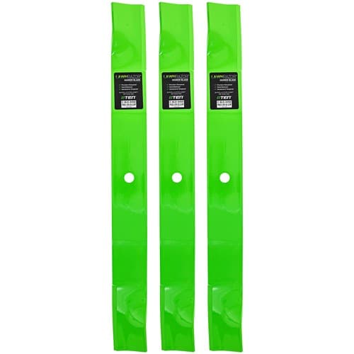 8TEN LawnRAZOR Blade for Gravely PM400 PM460 72" Deck 08983800 High Lift 3 Pack