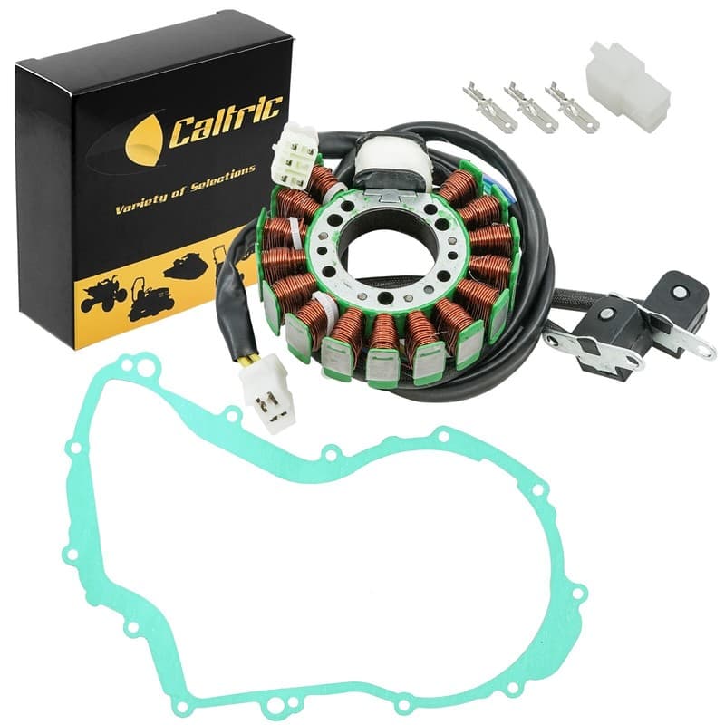 Stator & Gasket for Yamaha Wolverine 350 YFM35FX 1995 1996 1997 1998
