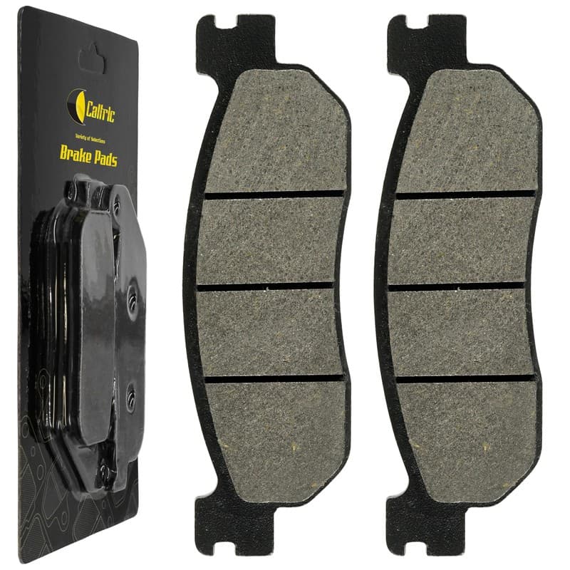 Caltric Front Brake Pads for Yamaha XT250 2008-2020 / XT225 Serow 2001-2007