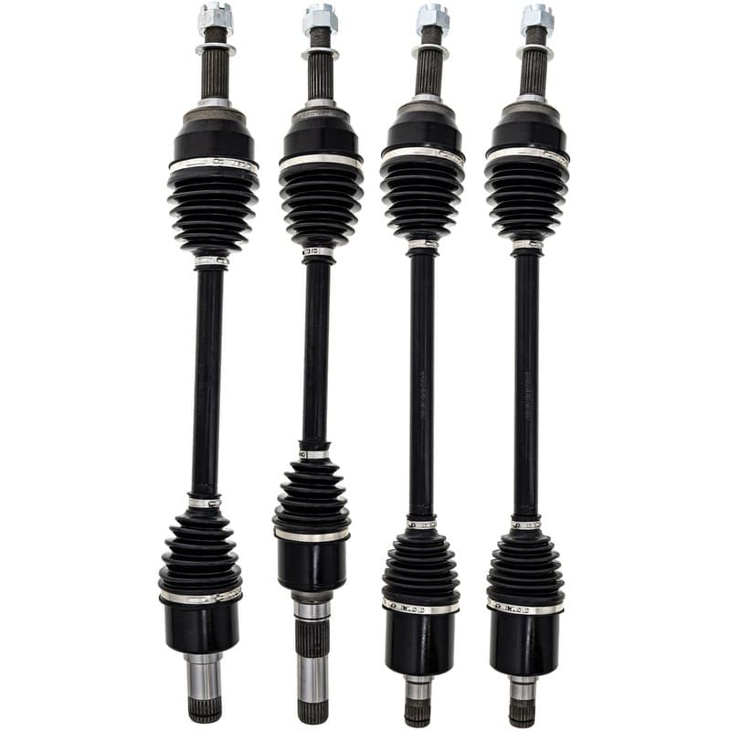 NICHE Front Rear CV Axle Kit For John Deere Gator XUV550 XUV560 XUV590i AM148393