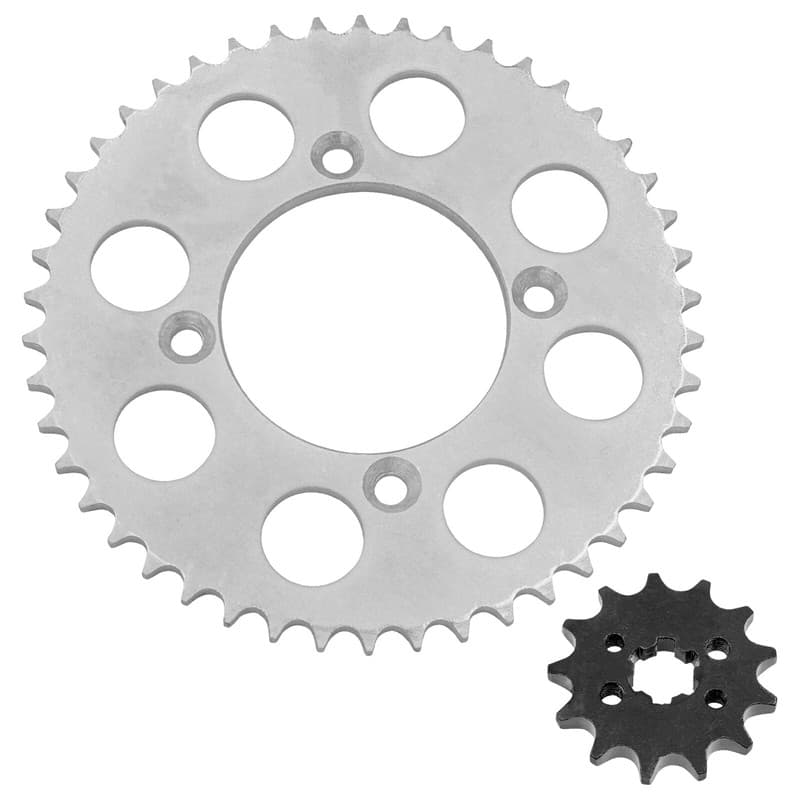 Front Rear Drive Chain Sprocket for Honda CRF125F 2014-2021 23801-HF7-000