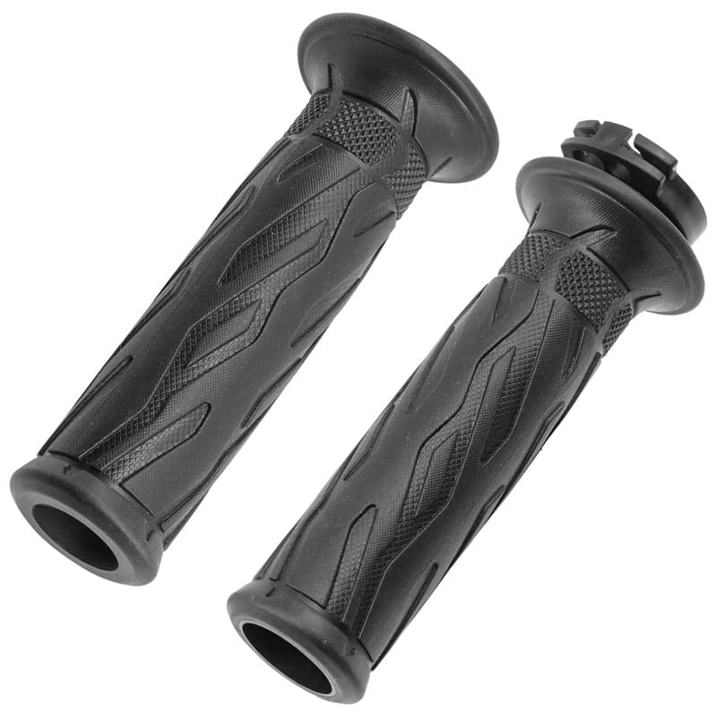 Caltric Handlebar Grips For Suzuki SV650 SV650X 2019 2022 Left Right