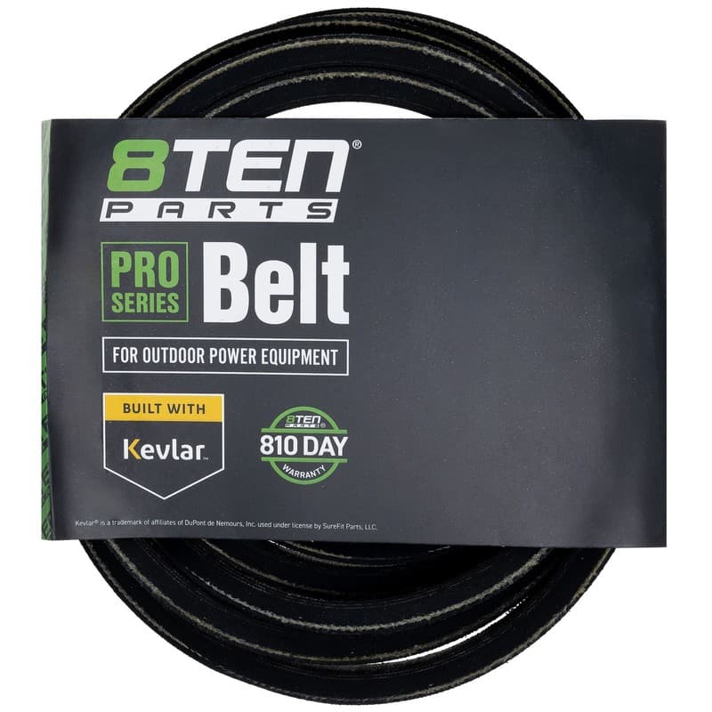 8TEN Belt with Kevlar for Ariens Apex 48-Inch Deck 07200815 Zero Turn 120 x 5/8