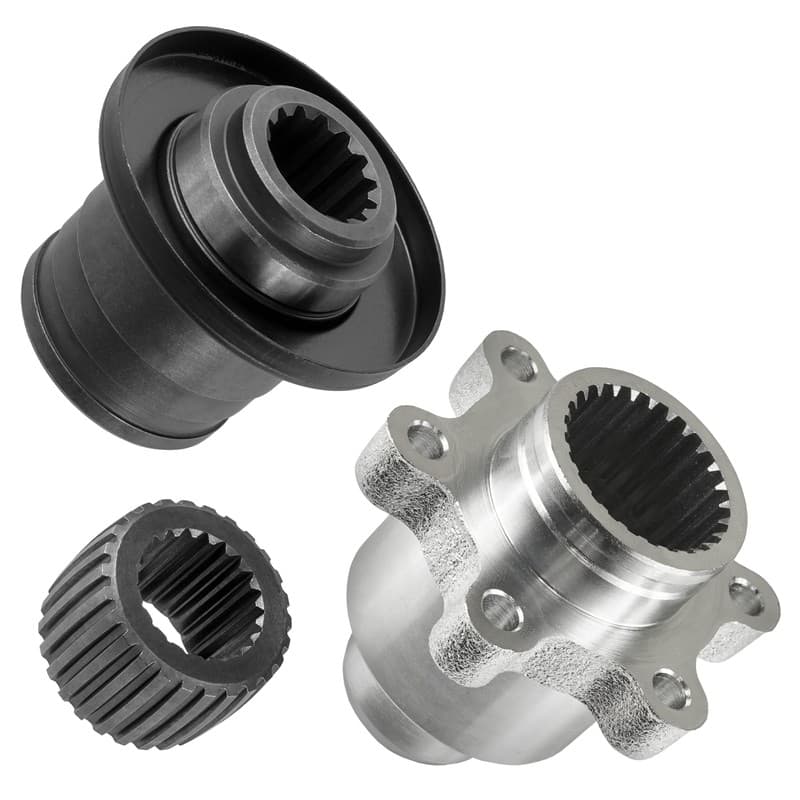 Rear Middle Drive Shaft Boss Coupling fits Yamaha Rhino 660 YXR660FA 2004 - 2007