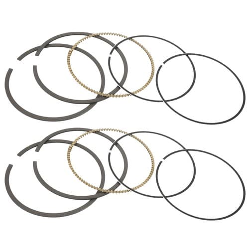 2 Piston Ring Kit For Polaris Ranger Crew 800 4X4 EFI 10-2014/Ranger XP 800 2012