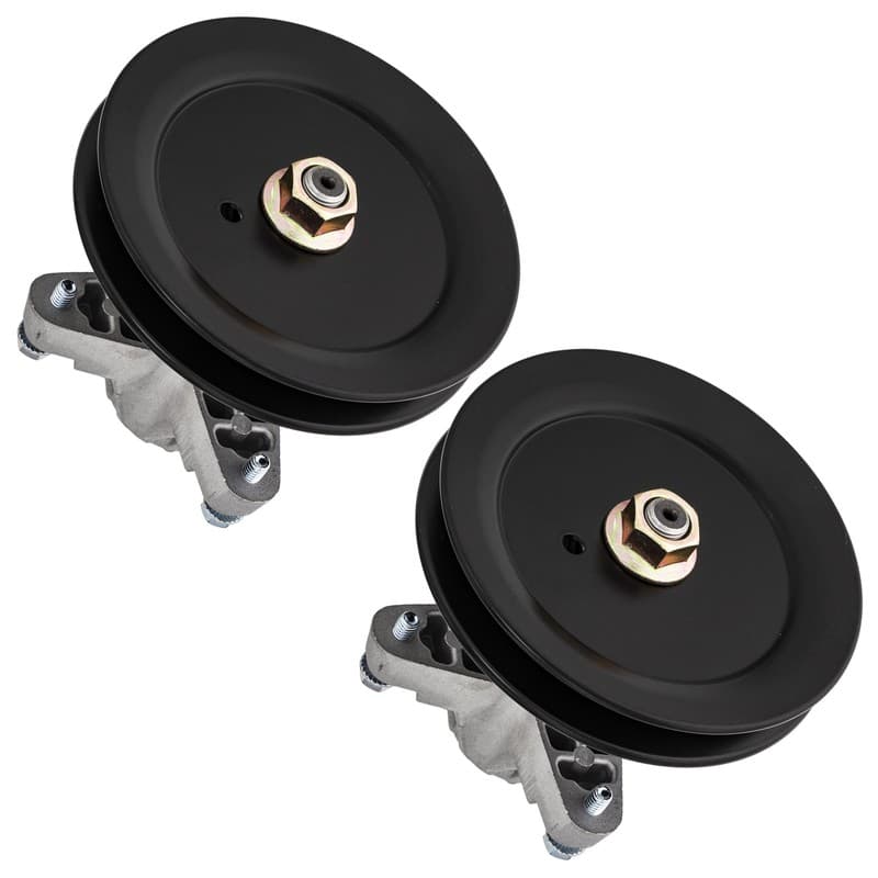 Deck Spindle Set for Huskee LT4200 LT-4200 795G 771G 918-04456 618-04461 2-Pack