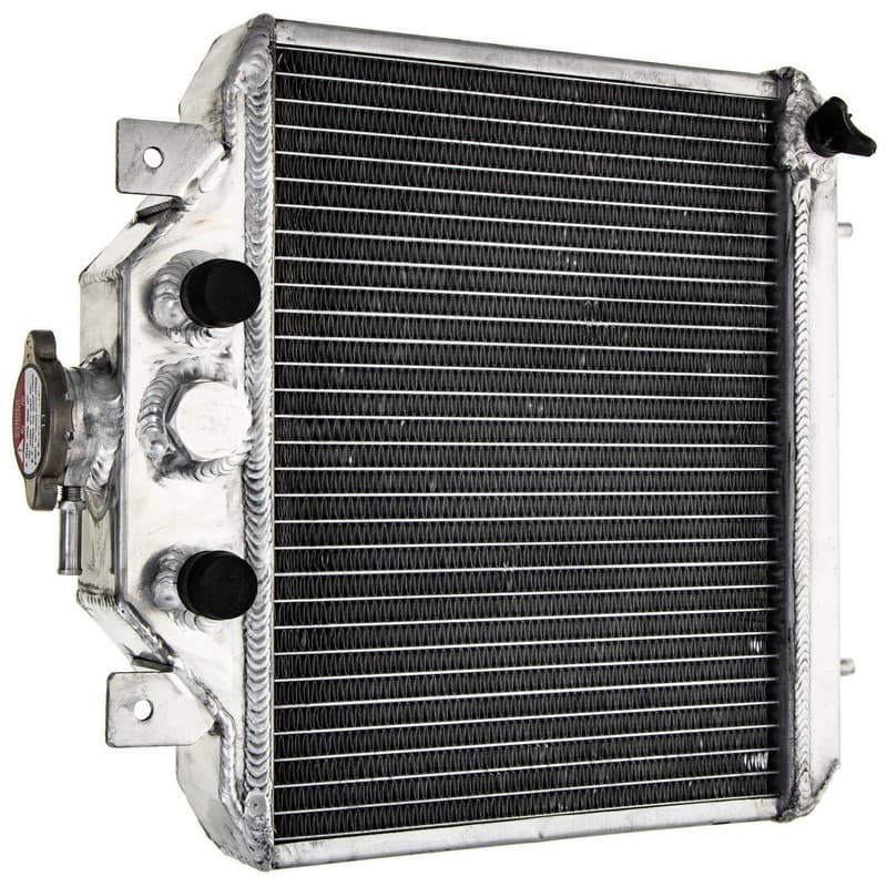 NICHE Radiator for Polaris Trail Boss 350L Big Boss 400L 1240006 2 Row with Cap