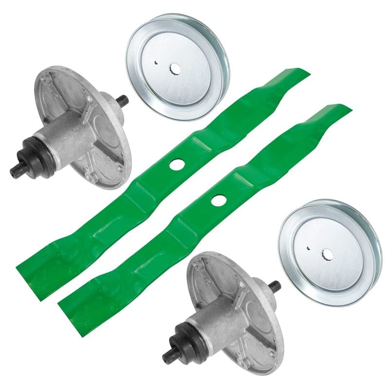 38" Deck Spindle Pulley & Blade for Murray 387002x83 38711x20B 38711x67 38713x71