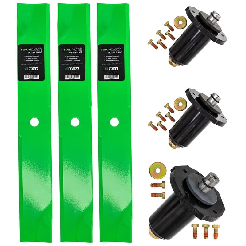 Spindle Center Spindle Blade Kit for Ariens Gravely 52 Inch Deck Max Zoom PM152Z