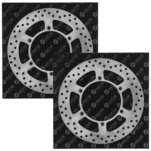 NICHE Front Brake Rotor Set For Triumph Bonneville America Scrambler
