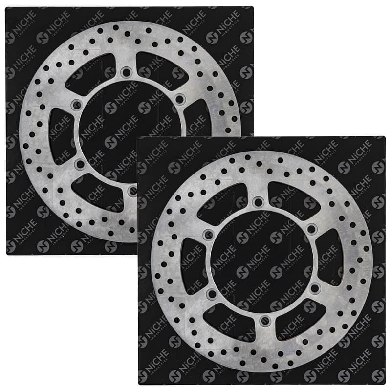 NICHE Front Brake Rotor Set For Triumph Bonneville America Scrambler