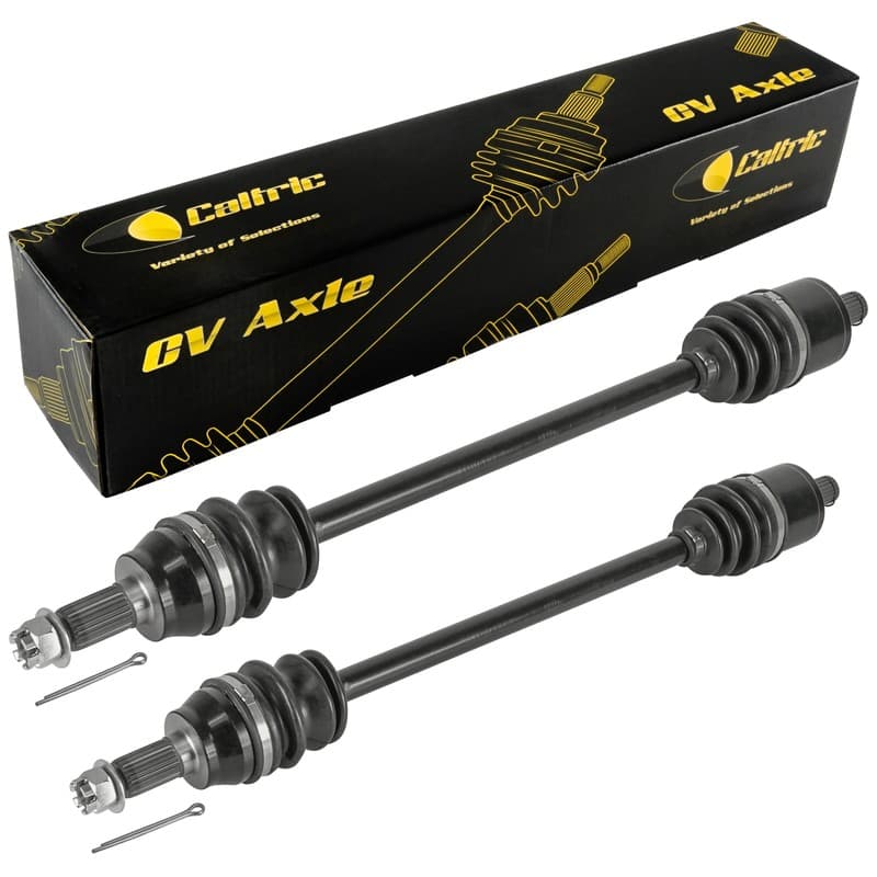 Front Left And Right Complete CV Joint Axles for Polaris RZR S 900 Eps 2015