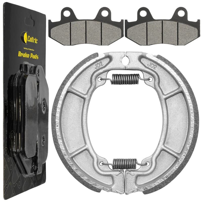 for Honda XL600R 1983 1984 1985 1986 1987 Front Brake Pads & Rear Brake Shoes