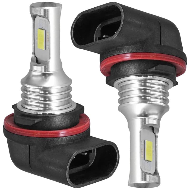 Caltric Headlight LED Bulbs For Kawasaki KAF620 Mule 4000 4010 Trans 2009-2020