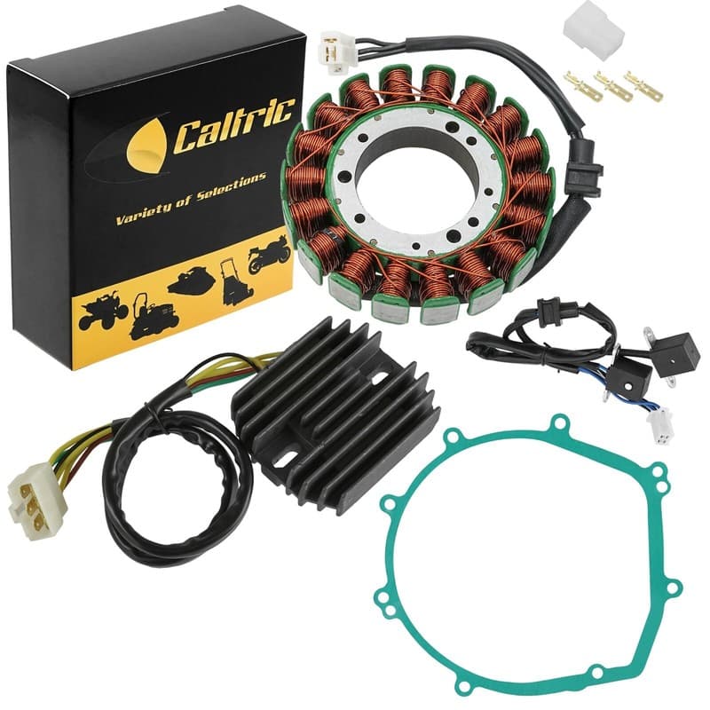 Stator Regulator & Gasket for Kawasaki Vulcan 1600 Nomad VN1600 2005-2008