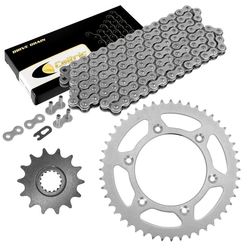 Drive Chain & Sprockets Kit for KTM 520Exc Enduro Racing 2000-2002