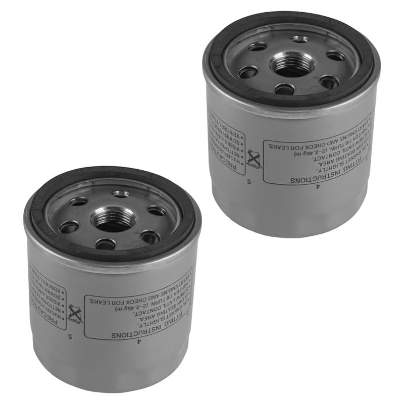 2 Pack Oil Filter for BMW K100LT K100RS K100RT K1 R850R Special Edition 83-94 97