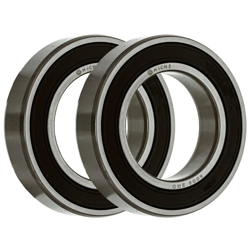 NICHE Wheel Bearing for Arctic Cat 500 Kawasaki Mojave 250 40x68x15 2 Pack