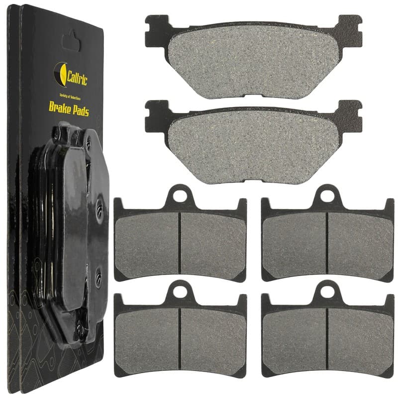 Front & Rear Brake Pads for Yamaha XV1900 Roadliner S 1900 2006 08 09 2010-2013