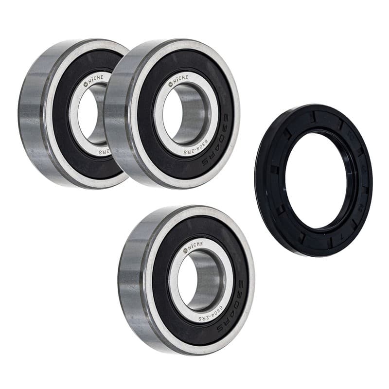 NICHE Wheel Bearing Seal Kit for Kawasaki Z1 H2 KZ750G1 LTD KZ900 6304-2RS