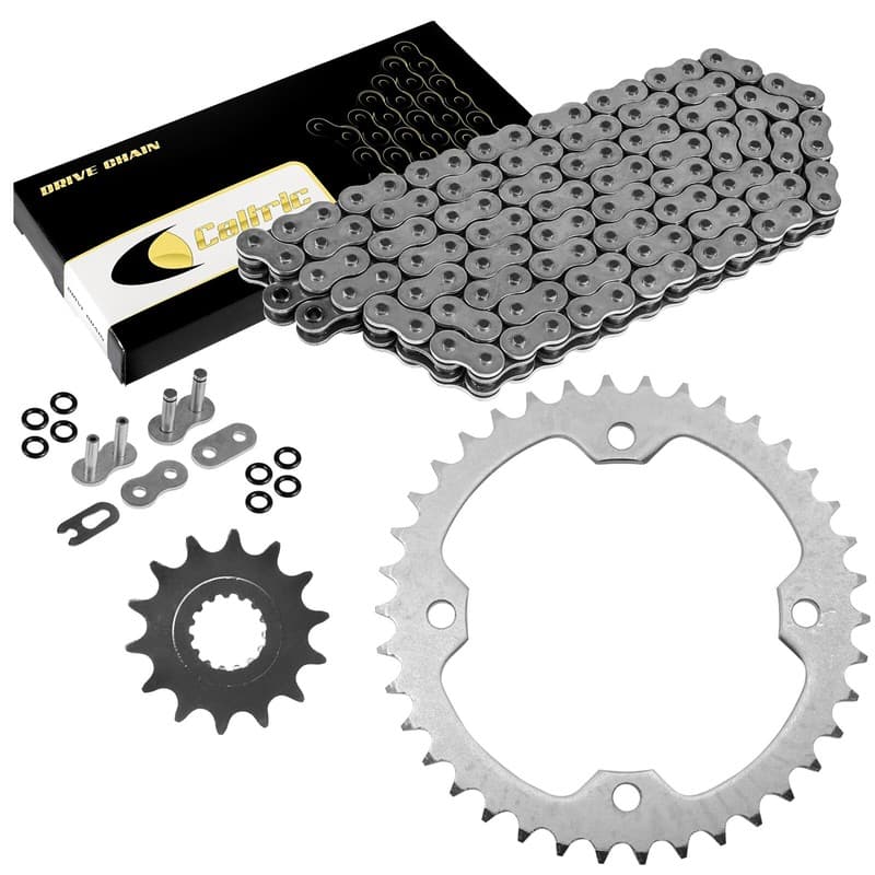 O-Ring Drive Chain & Sprockets Kit for Yamaha Raptor 700 YFM700R 2006-2016