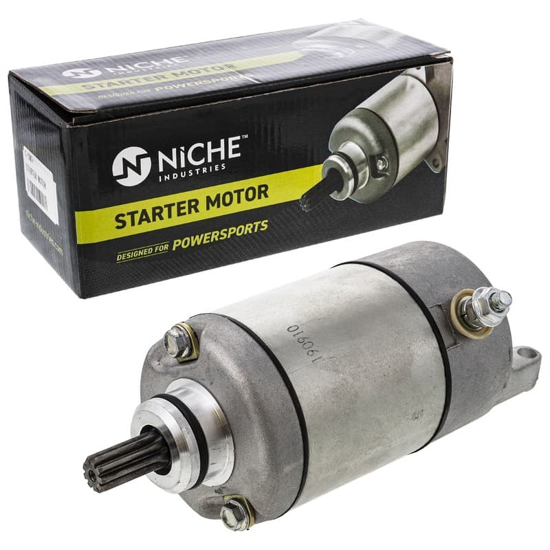 NICHE Starter Motor Assembly for Suzuki GSXR750 GSXR1100 Katana 600 31100-19C00