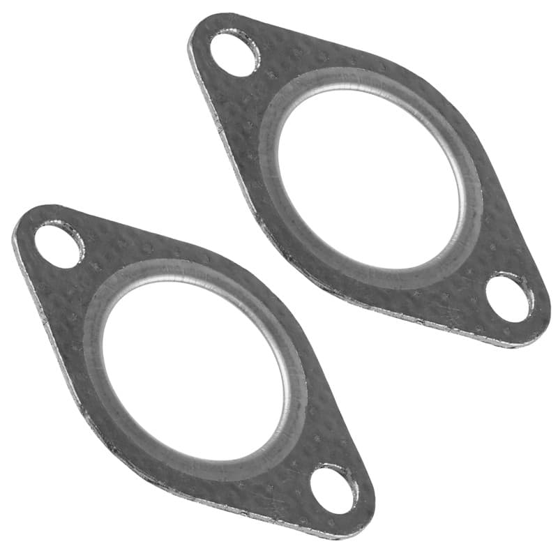 2 Muffler Exhaust Gasket Seal For John Deere M113686 M76080