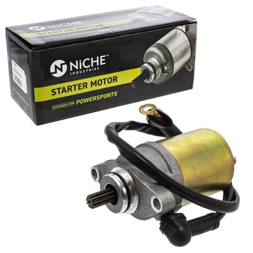 NICHE Starter Motor for Polaris Sportsman Predator 90 Outlaw 50 Scrambler 90X