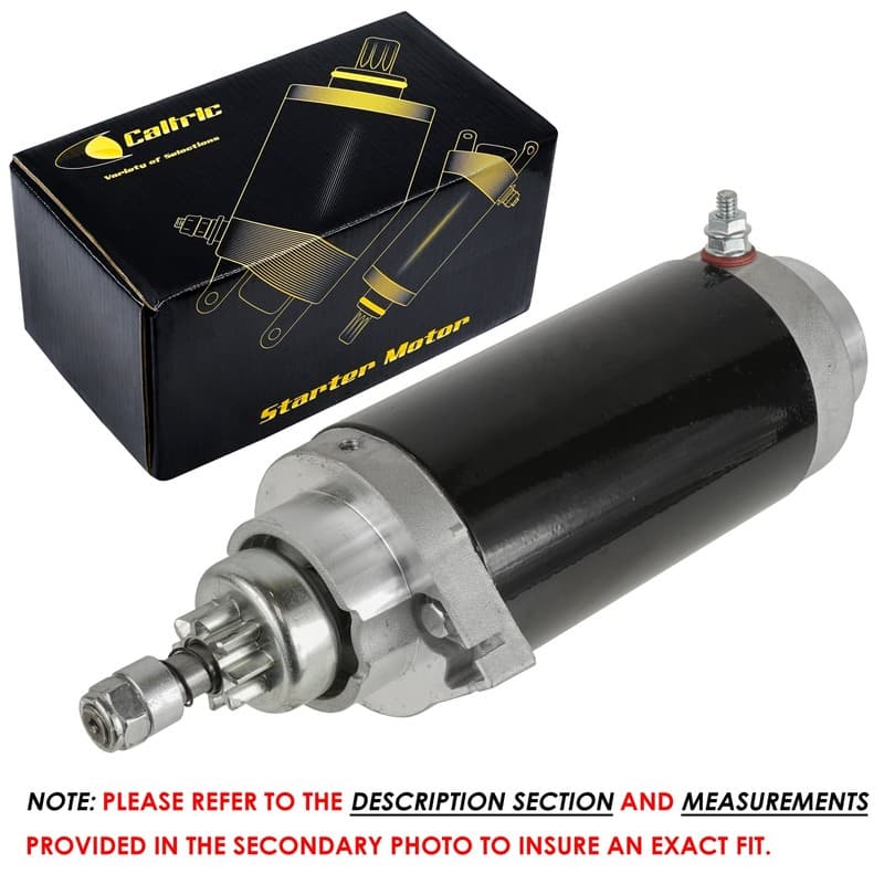 Starter for Mercury 125 HP 125HP 125Elpto 1994 1995 1996 1997-2004 / API MOT3004