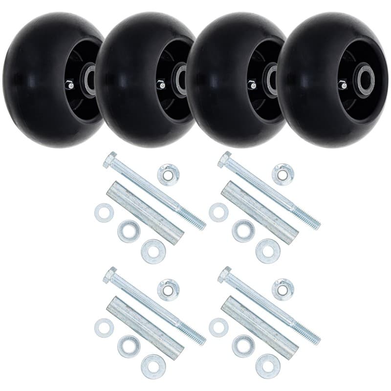 8TEN Deck Wheel Kit for Cub Cadet Z-Force S 60 Recon 60 M54-HN 634-3159 01000343