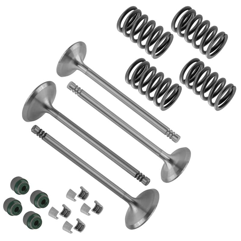 Exhaust & Intake Valve Kit for Can-Am CanAm Commander 1000 2011 2012 2013-2015