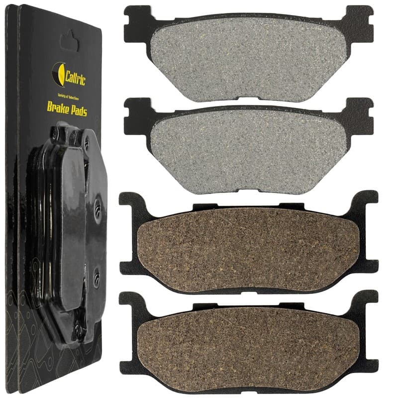 Caltric Front and Rear Brake Pads for Yamaha XVS1300 Stryker 1300 2011-2017