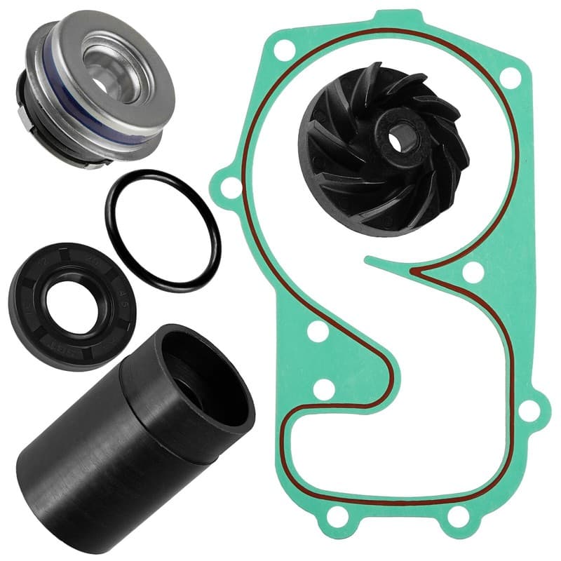 Water Pump Cover Gasket w/ Impeller & Seals for Polaris SwitchBack 800 2008-2017