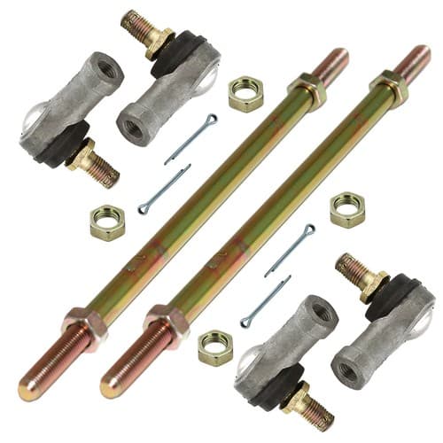 2 Tie Rod Set for Polaris Big Boss 250 4X6 1989 1990 1991 1992