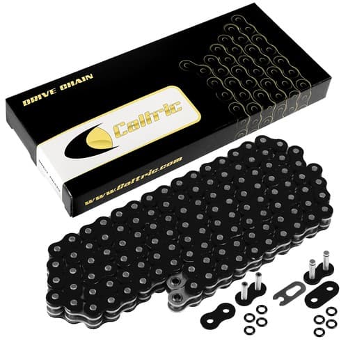O-Ring Drive Chain for Harley Davidson Fxst Fxstc Softail 1984 1985 1986 Black