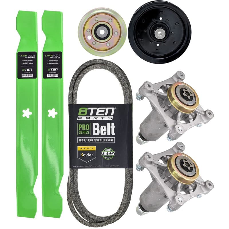 8TEN Deck Rebuild Kit for Jonsered LT2216 LT2217A 42 Inch 532138971 532187281