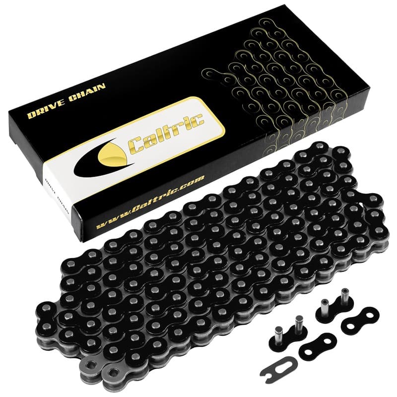 Black Drive Chain for Suzuki Rf600R Rf900R 1994 1995 1996 1997