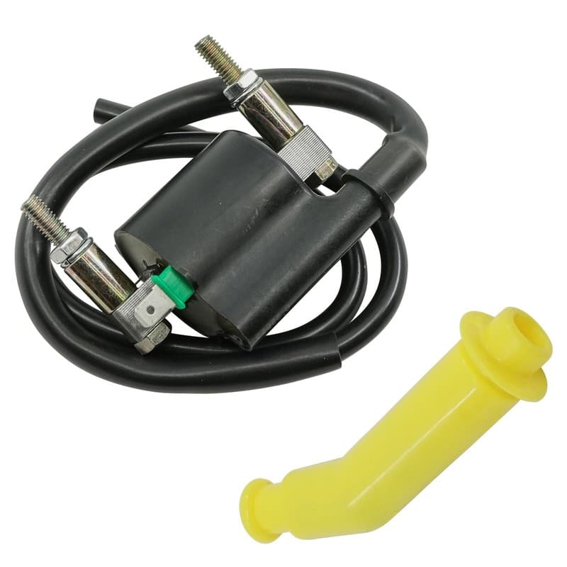 Caltric 30510-HL5-A01 30510HL5A01 30700-MBN-671 Ignition Coil And Cap For Honda