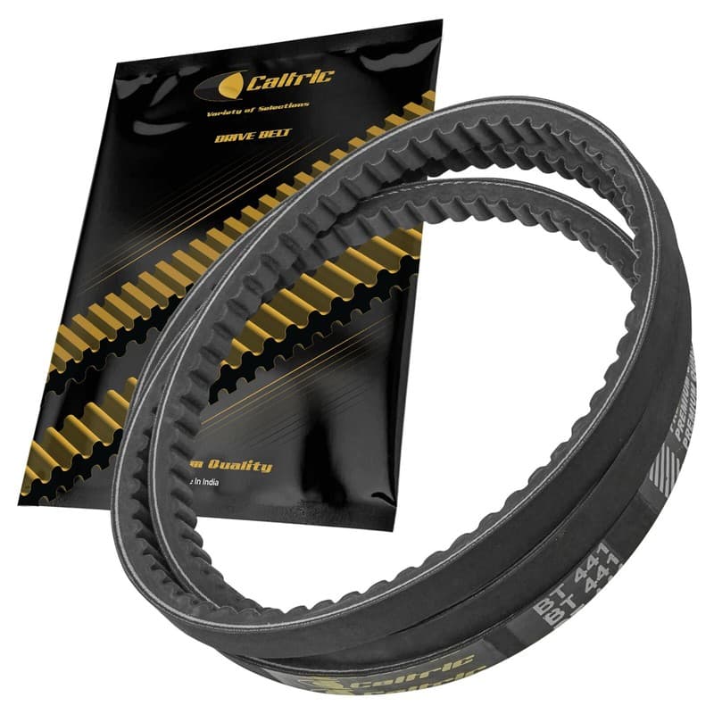Caltric 483085 483165 Pump Cogged Drive Belt for Scag Cheetah Turf Tiger