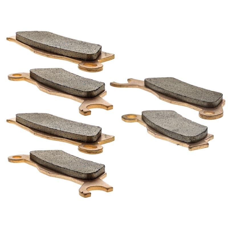 NICHE Brake Pad Kit Can-Am Renegade Outlander 1000 800 850 Front Rear Ceramic