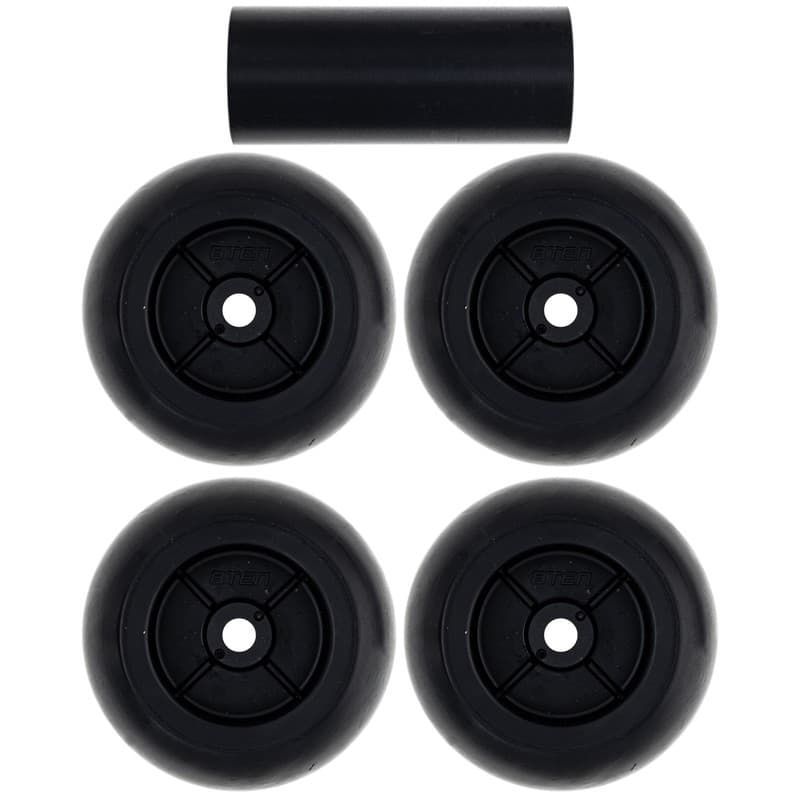 8TEN Deck Wheel Roller Kit for Cub Cadet Z-Force 50 60 S 48 734-04155 731-3005