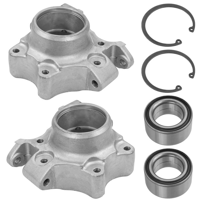Rear Wheel Knuckles & Bearings For Polaris RZR XP 1000 2017-2020 / LE 2020
