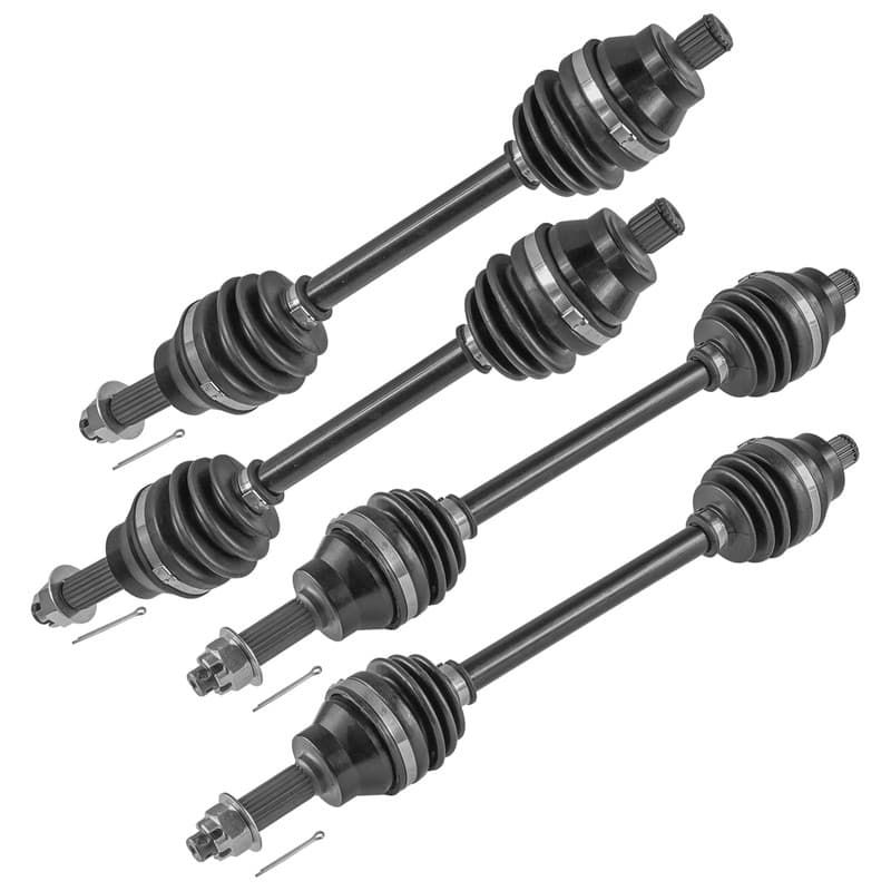 Front & Rear CV Joint Axle For Polaris Hawkeye 300 2X4 4X4 06-07  Left & Right