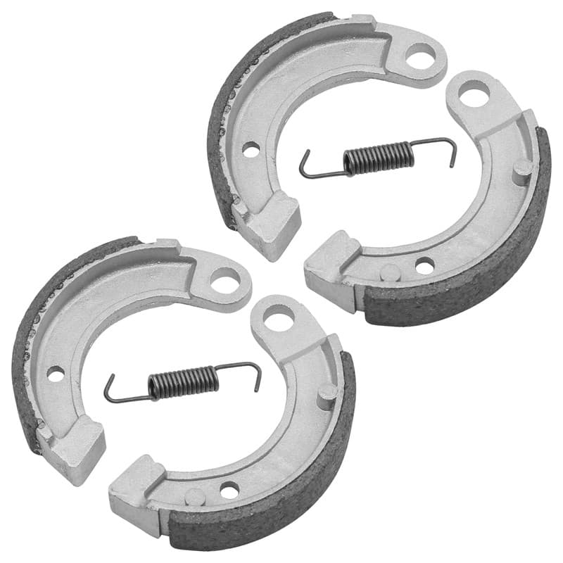 Front Rear Brake Shoes for Honda Nq50 Nq50D Eve Spree 1983 1984 1985 1986 1987
